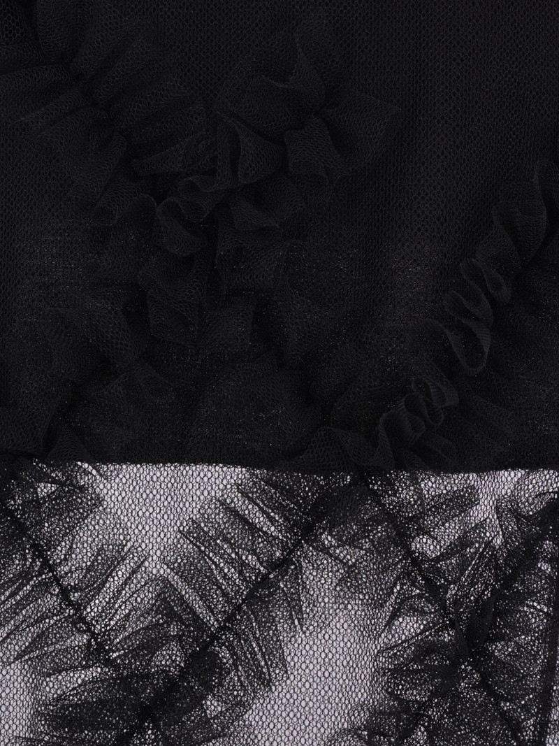 BLACK COMME des GARÇONS tulle tank top outlook