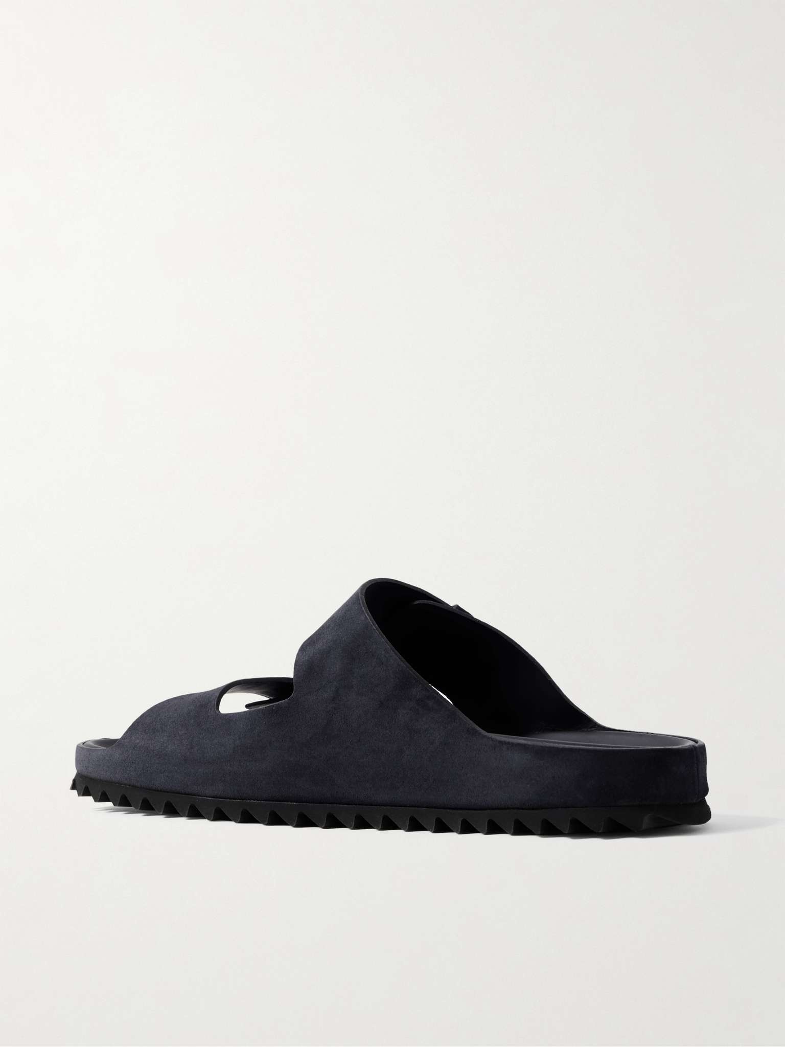 Agorà 010 Suede Sandals - 4