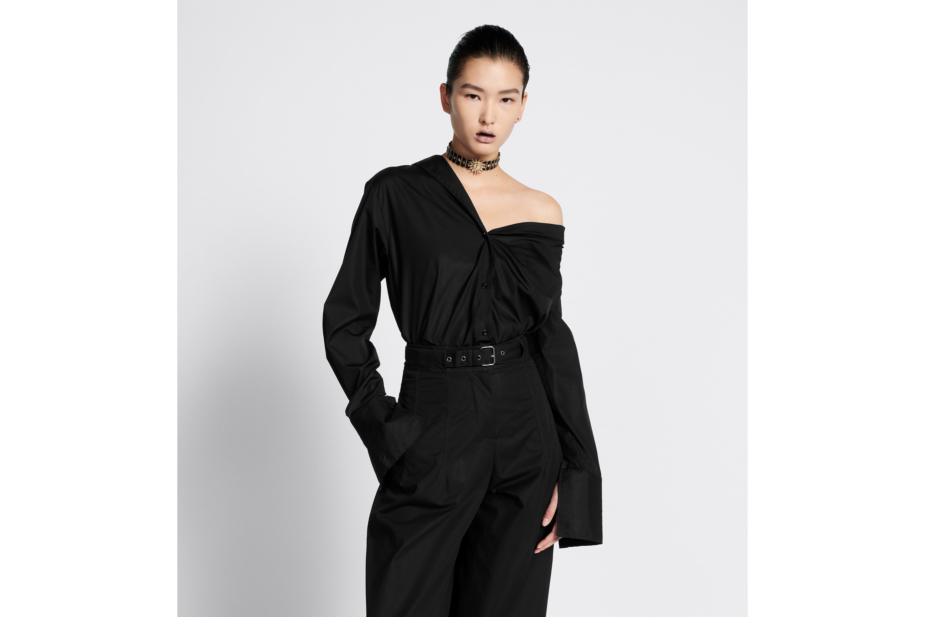Asymmetric Shirt - 4