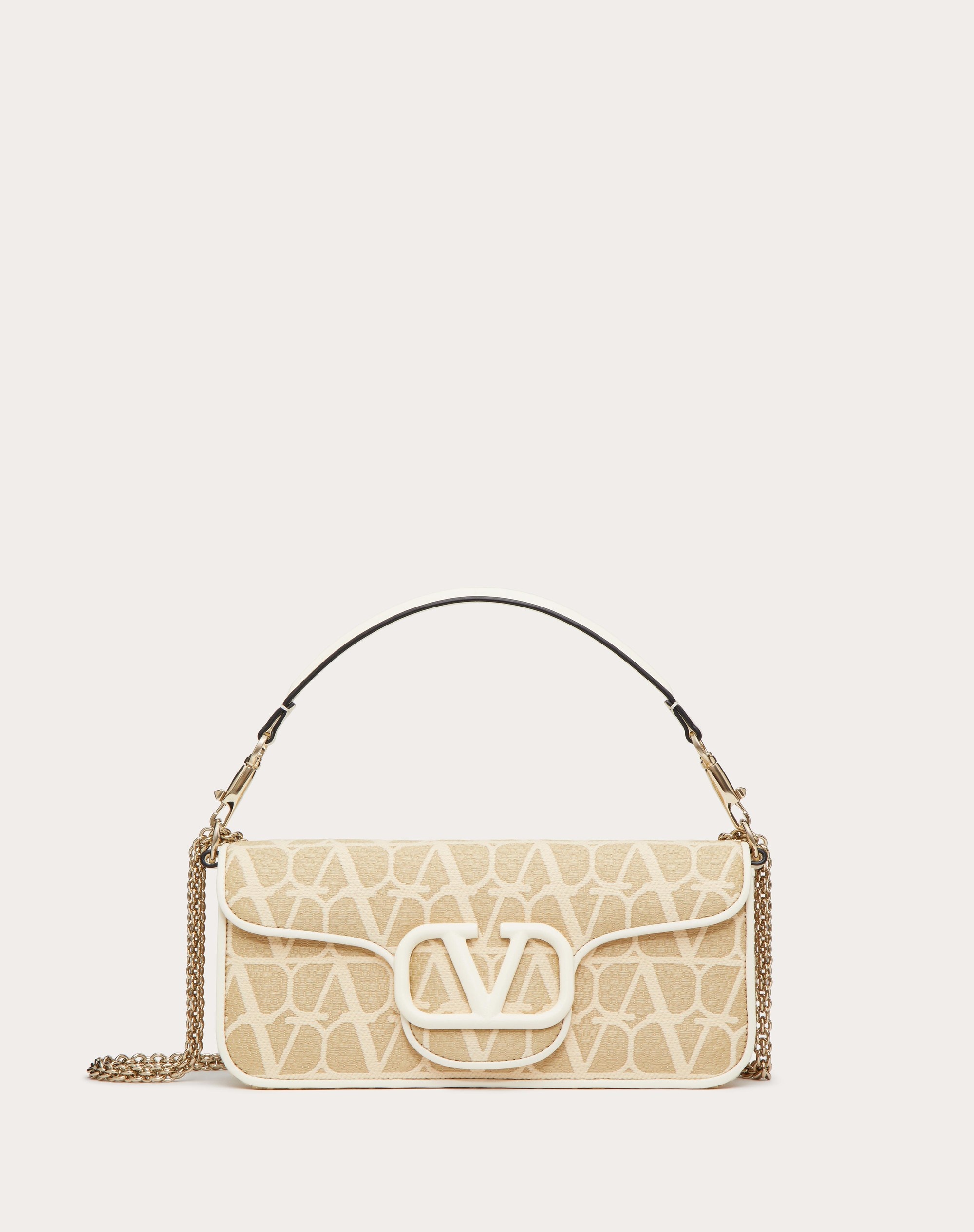 ハンドバッグ VALENTINO TOILE ICONOGRAPHE LOCO HANDBAG Valentino Garavani Locò Small Toile Iconographe shoulder bag