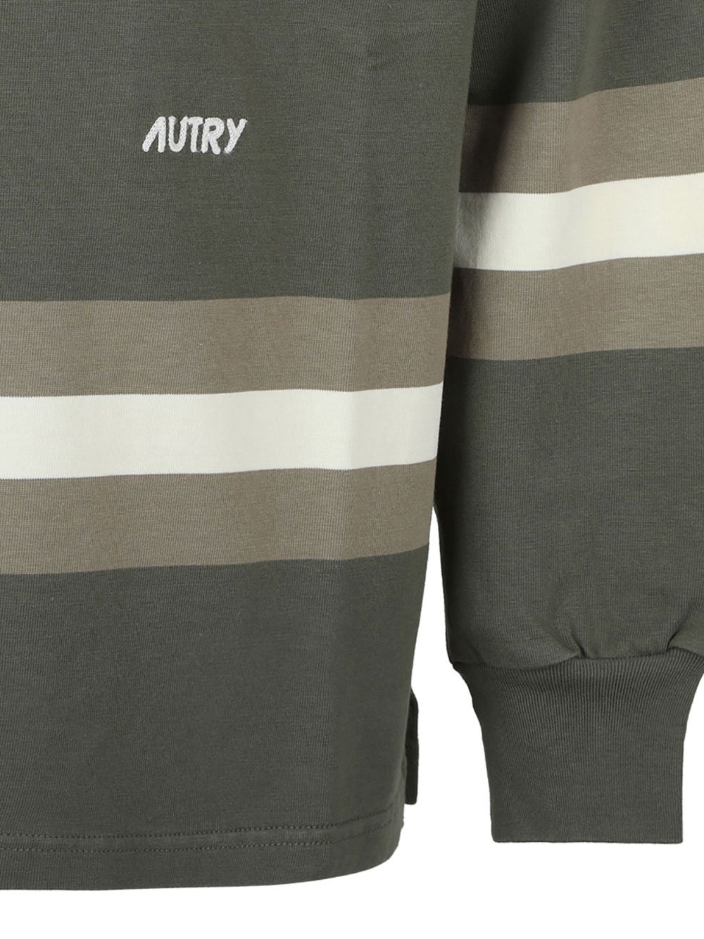 striped polo shirt - 4