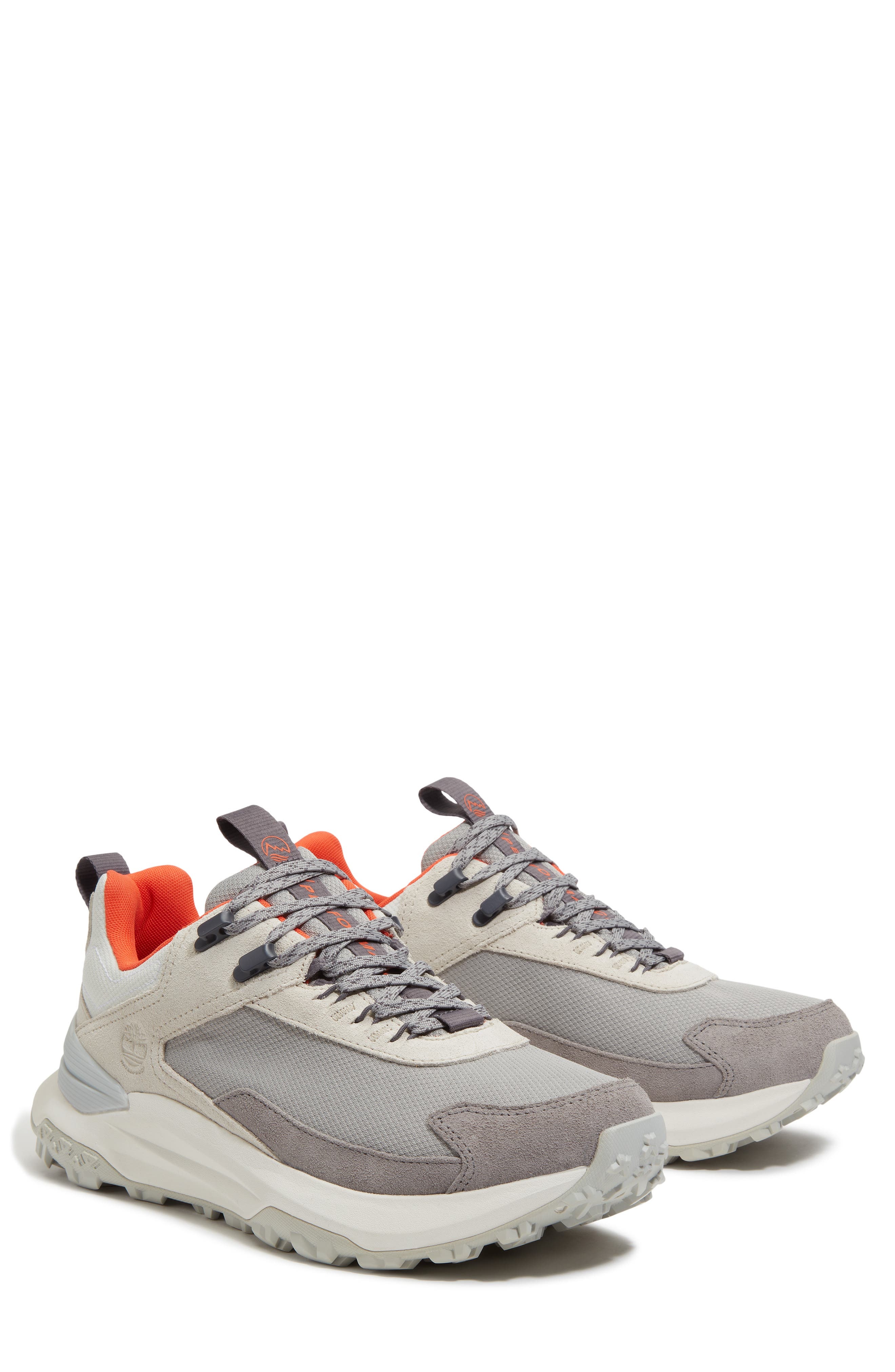 Timberland Motion Access Waterproof Sneaker in Light Grey Mesh at Nordstrom - 8