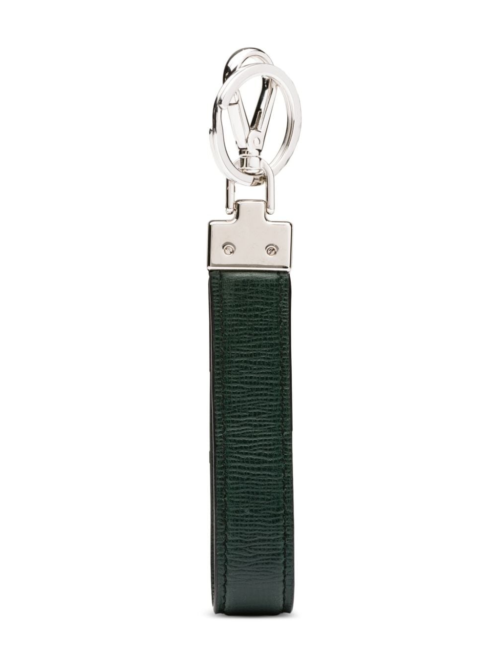 St James leather keyring - 3