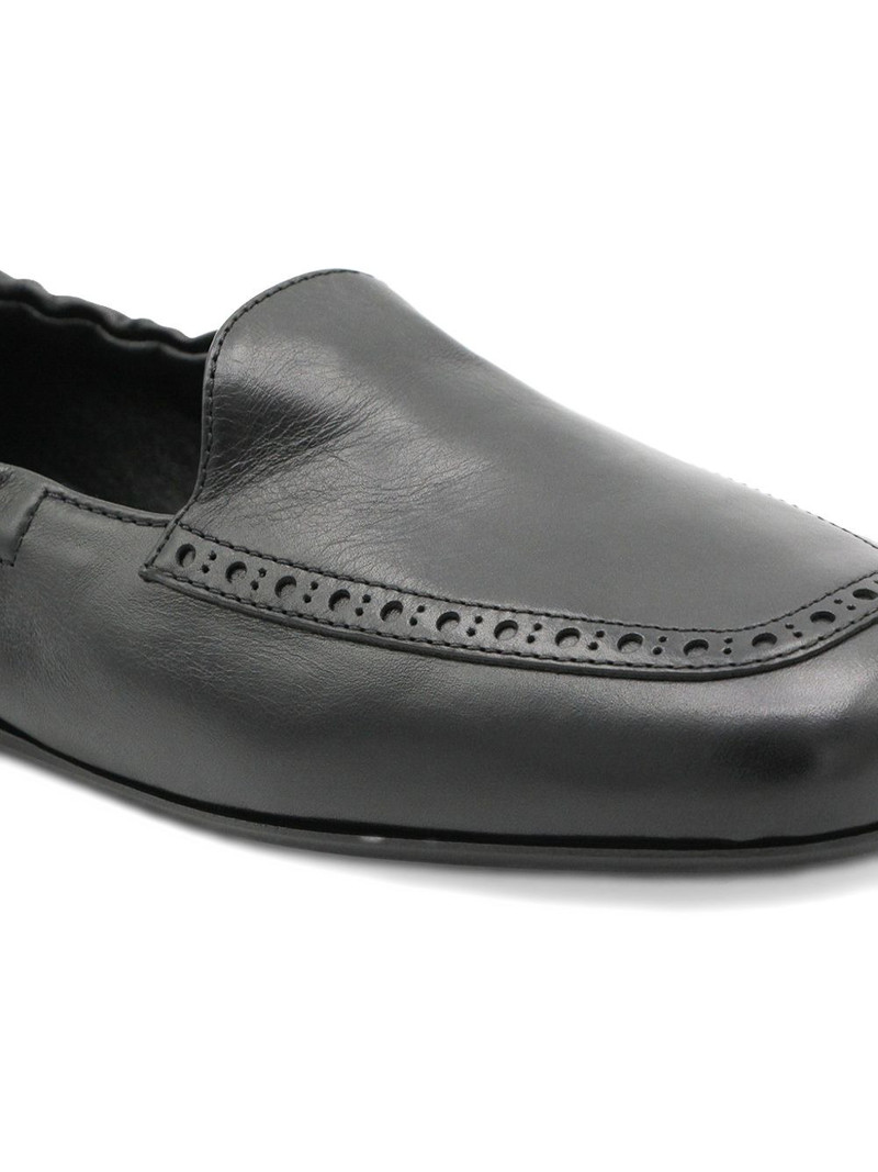 brogue-detail loafers 4