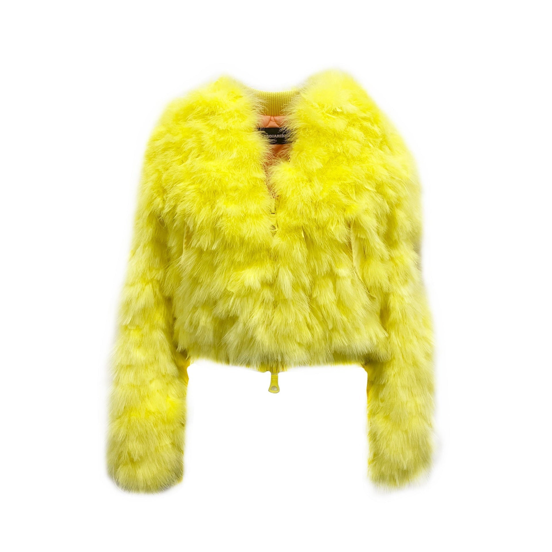 Dsquared2 Feathers Bomber Jacket Women - 5