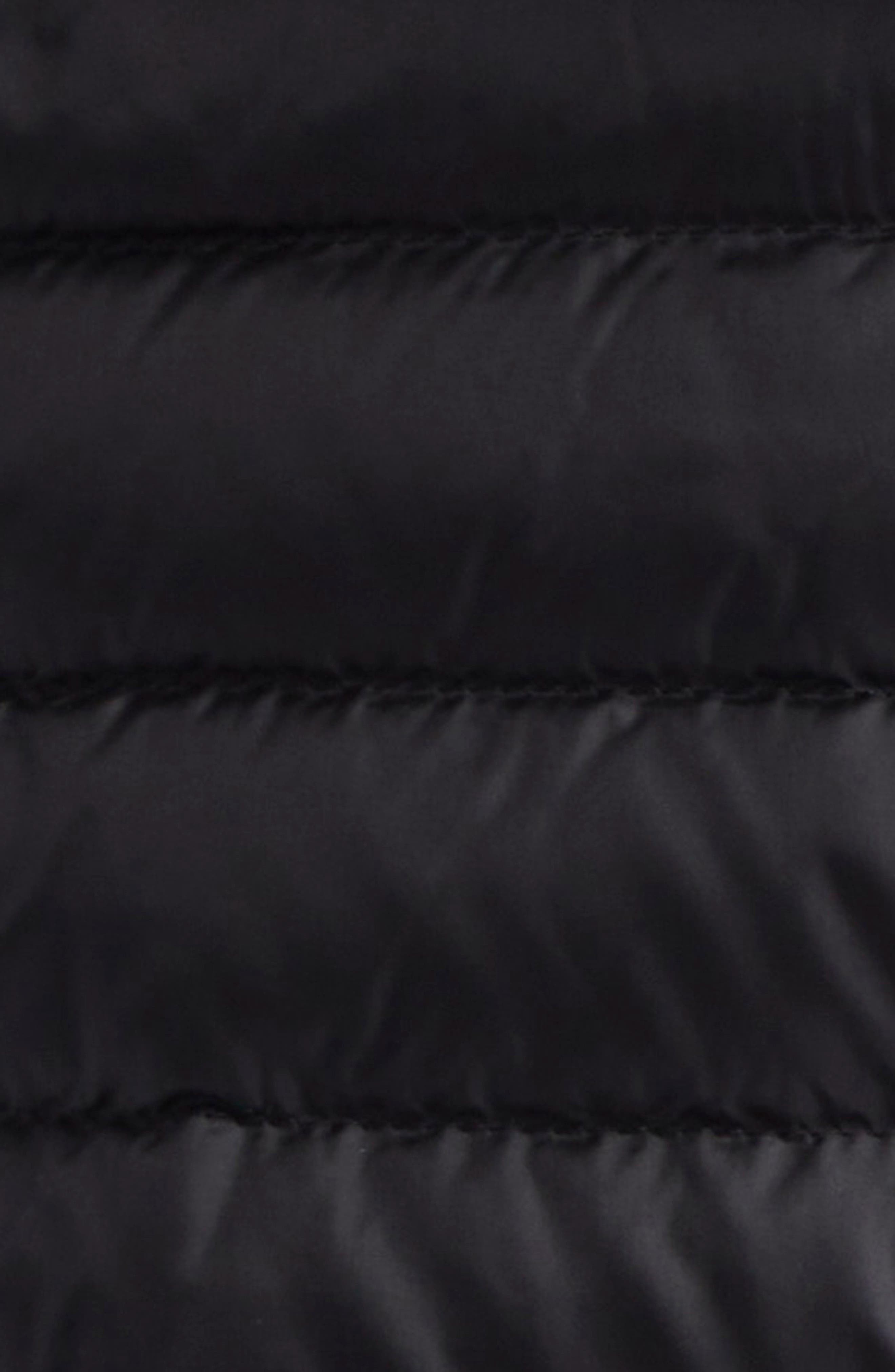 Moncler Raie Short Nylon Down Puffer Jacket in Black at Nordstrom - 5
