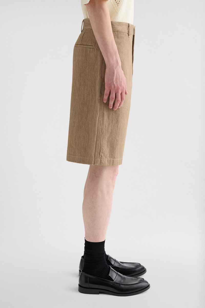 Lightweight Denim Shorts 4