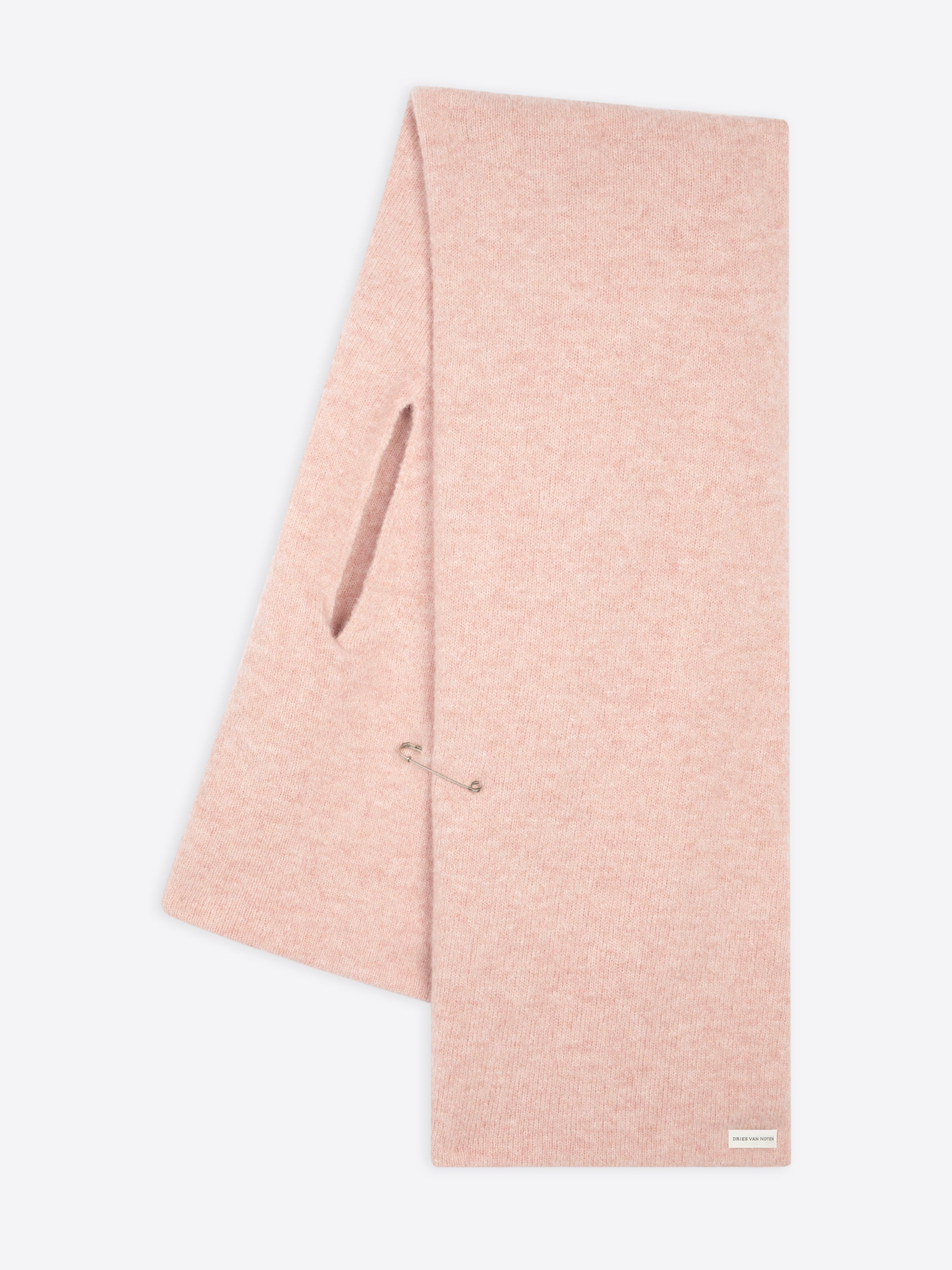 SCARF WITH PIN - 2