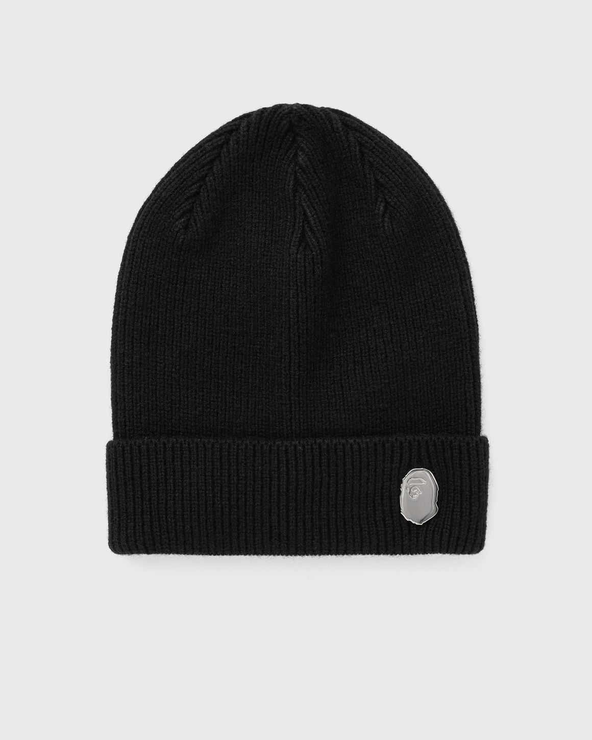 ONE POINT KNIT CAP - 1