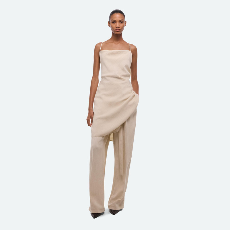 Helmut Lang KNOT SLIP DRESS outlook