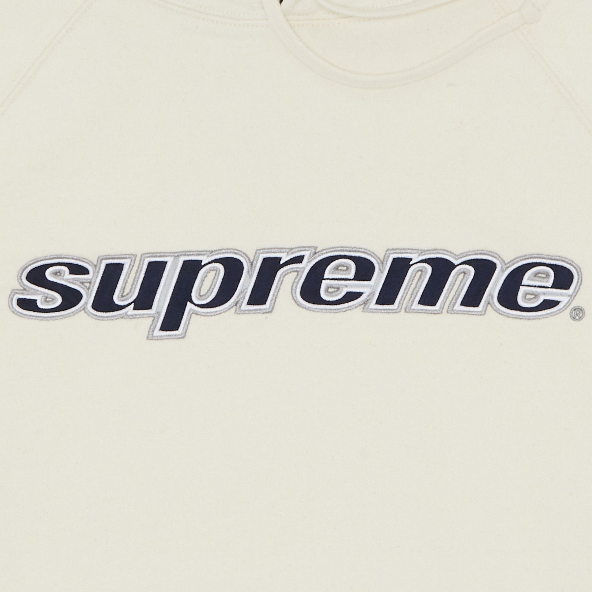 Supreme Division Hooded Sweatshirt 'Natural' - 3