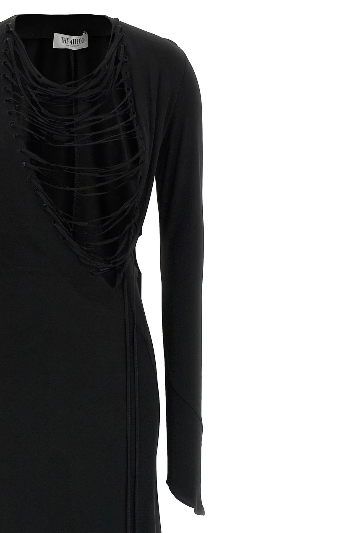 Asymmetrical dress - 4
