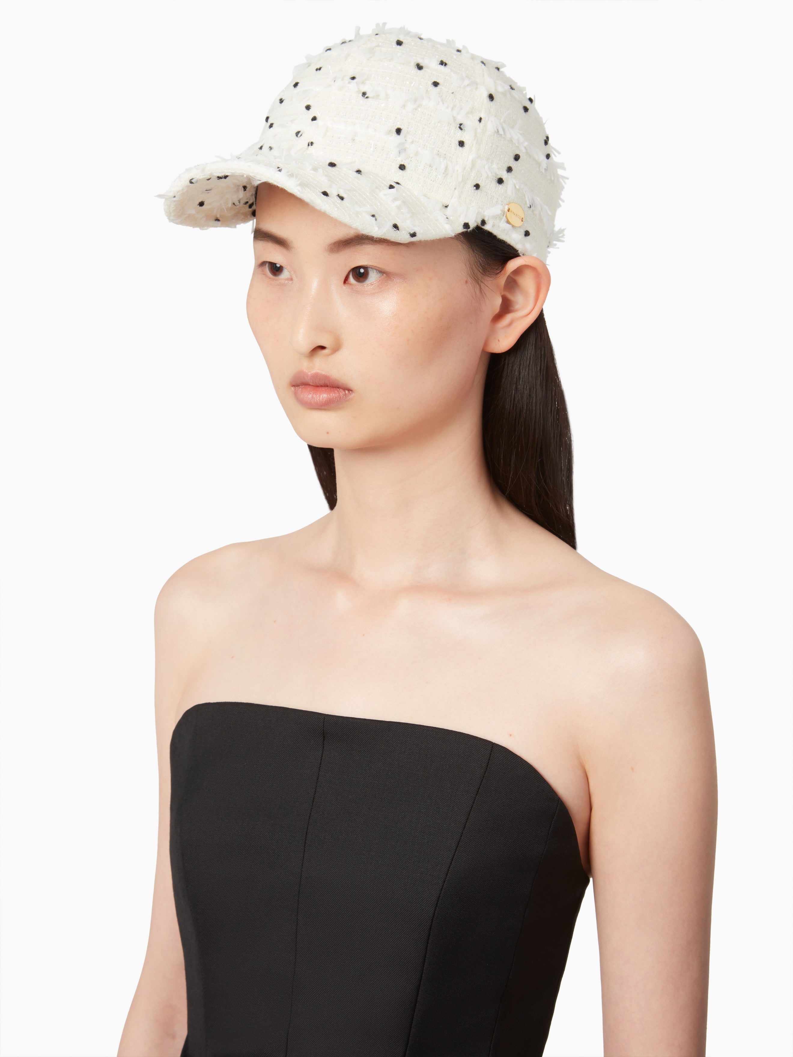 Tweed Baseball Cap - 3