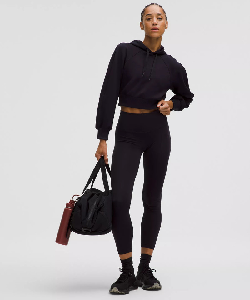 lululemon Smooth Spacer Cropped Hoodie *Emboss outlook