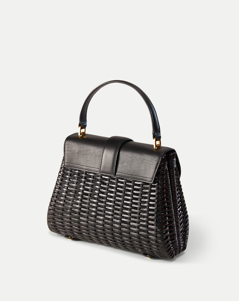 CREST LOCK BASKET BAG 5