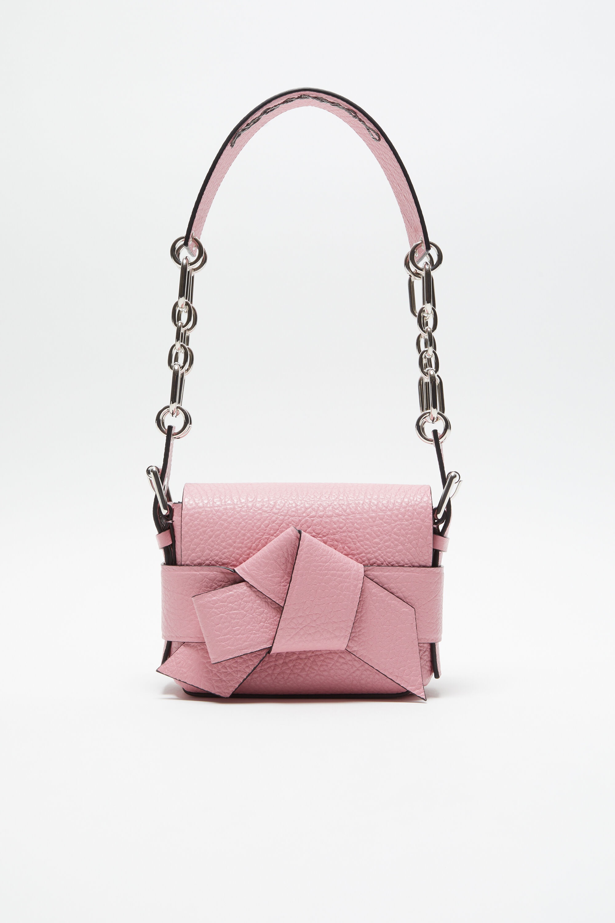 Musubi shoulder bag - Rose pink - 1