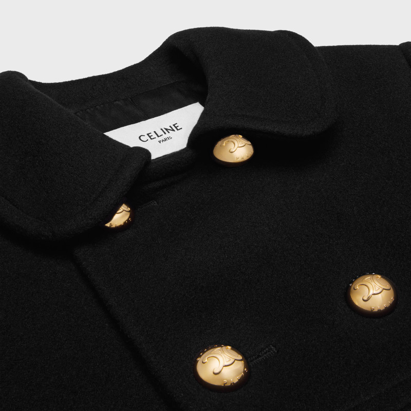 Victorine coat in in double faced cashmere 3