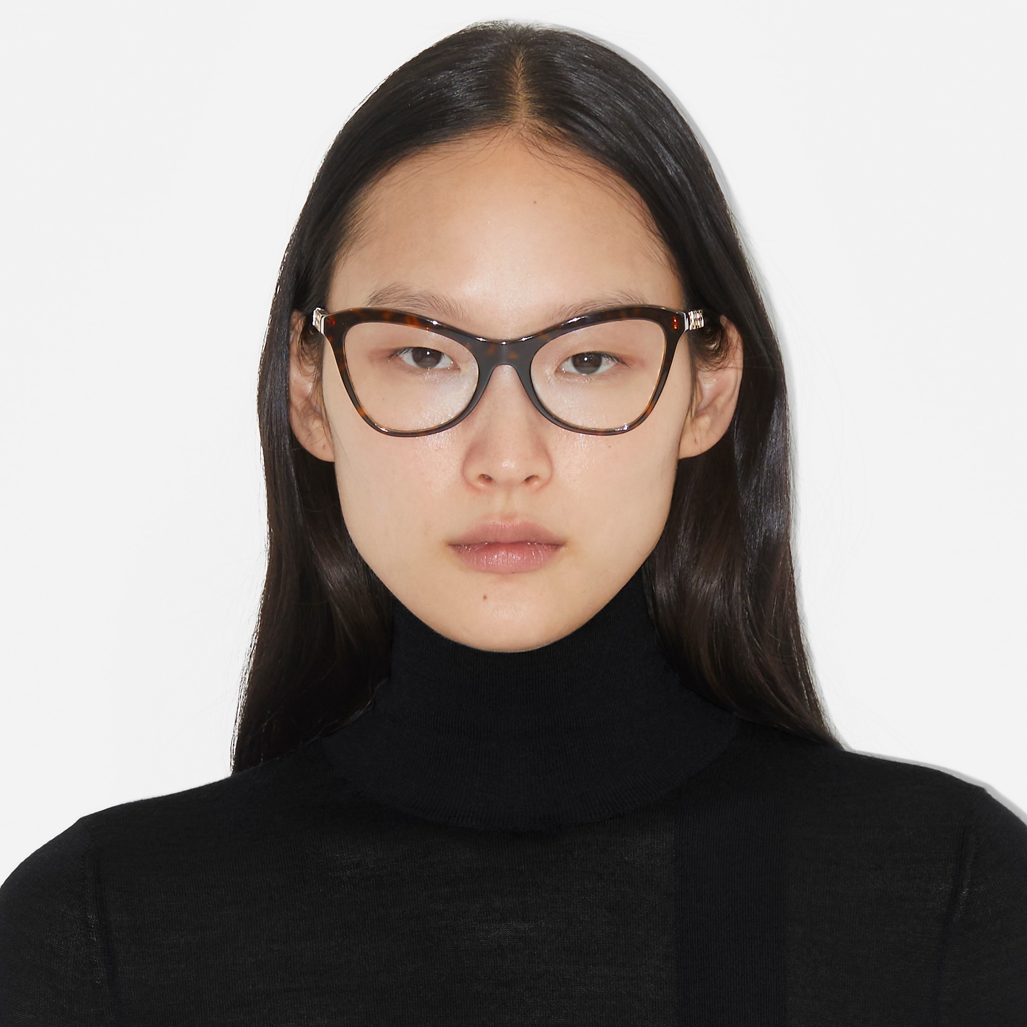 Cat-eye Frame Optical Glasses - 4