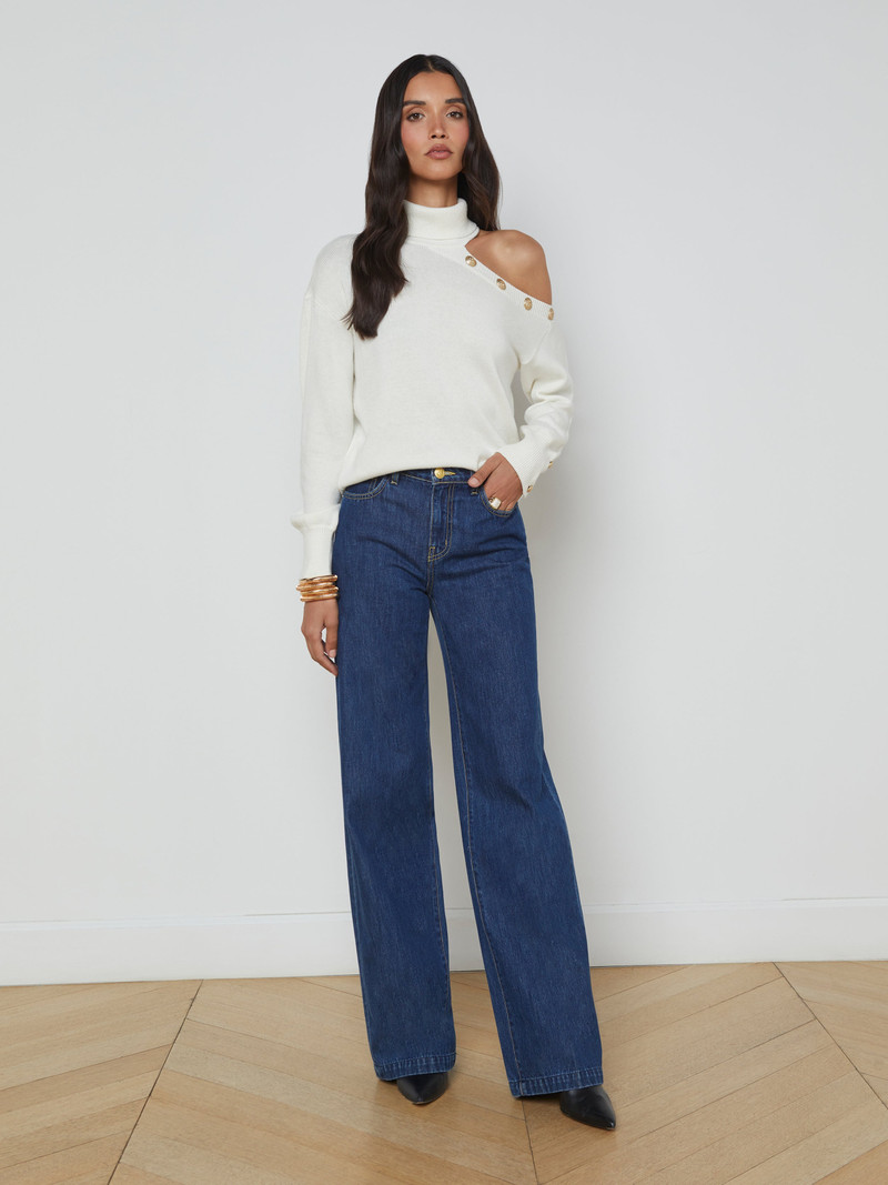 Brixie Cutout Turtleneck 5