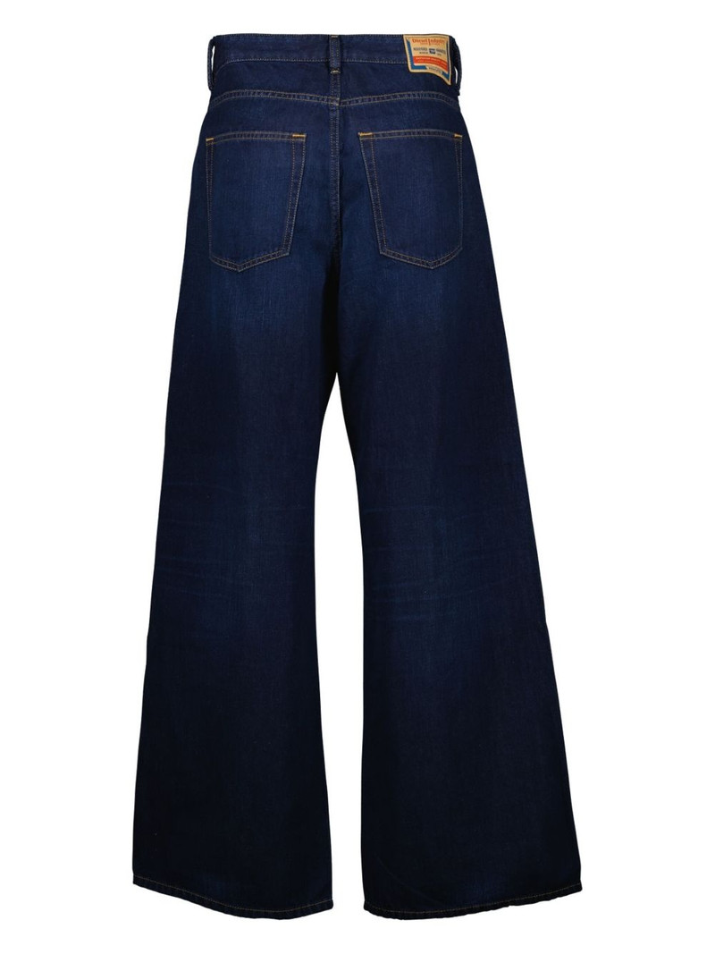 Diesel wide-leg jeans outlook