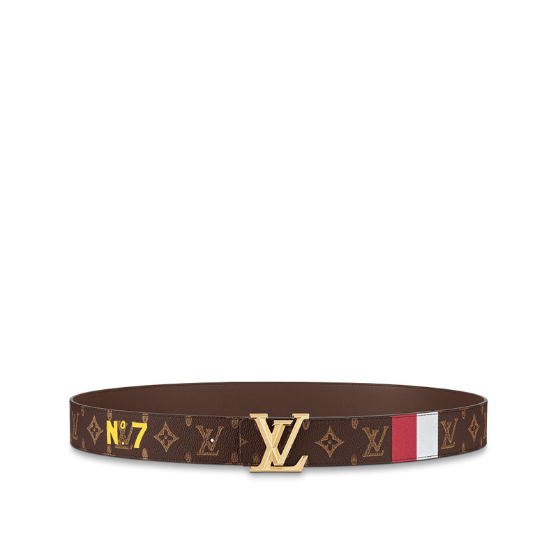 LV Pyramide Trunk L’Œil 40MM Reversible Belt 1