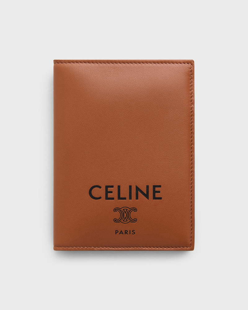 PASSPORT COVER TAKEAWAY IN SMOOTH LAMBSKIN 1