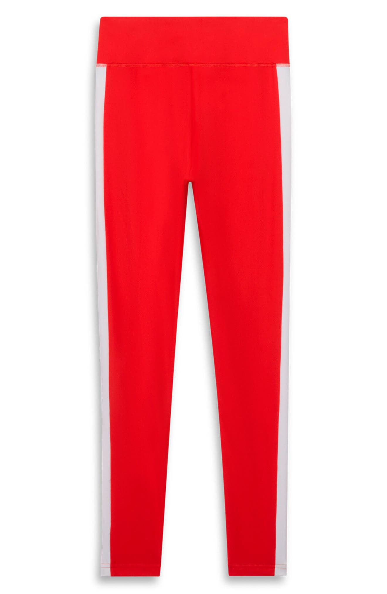 PUMA T7 Leggings in For All Time Red-Puma White at Nordstrom - 7