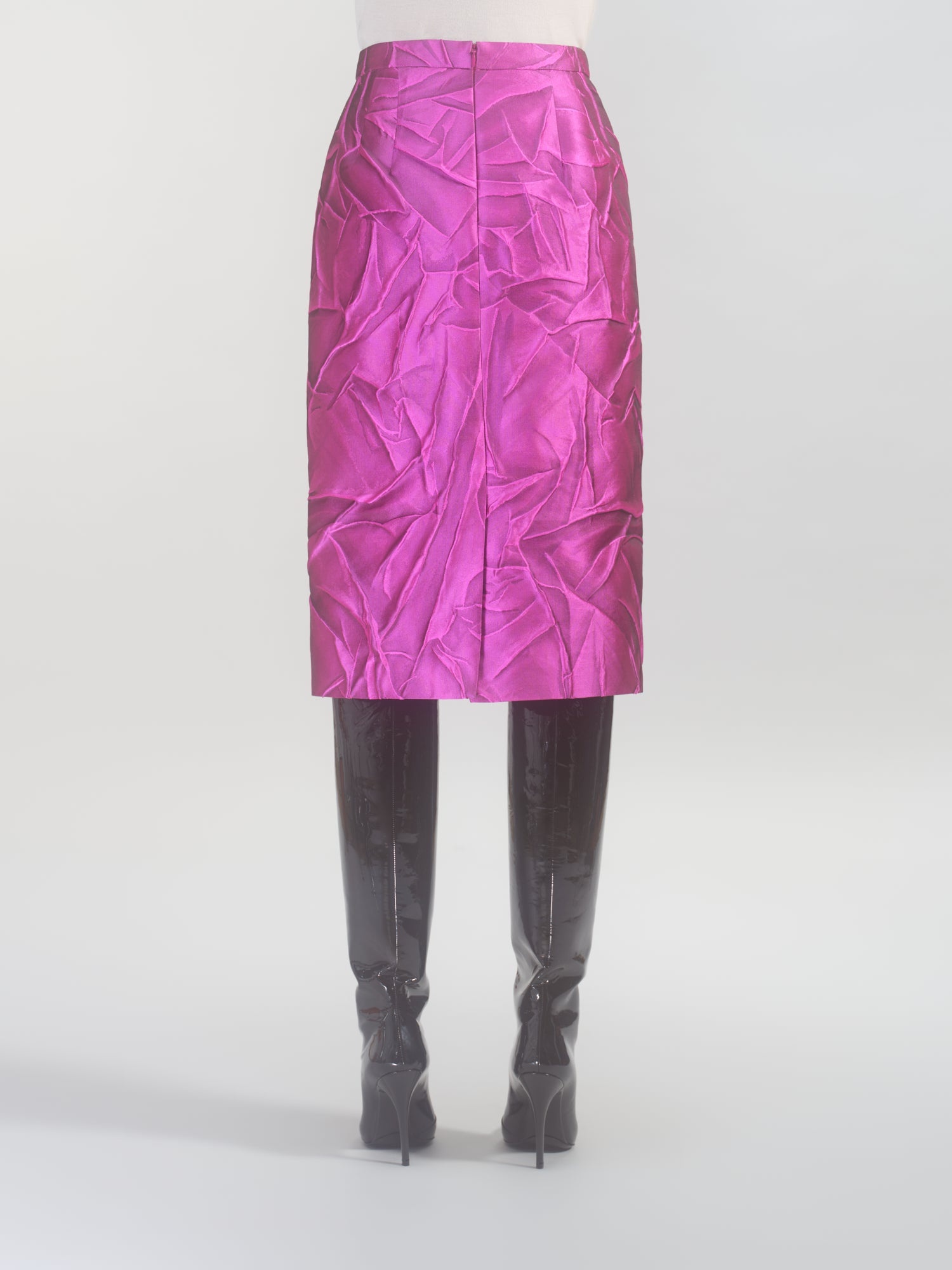 TEXTURED SKIRT - 3