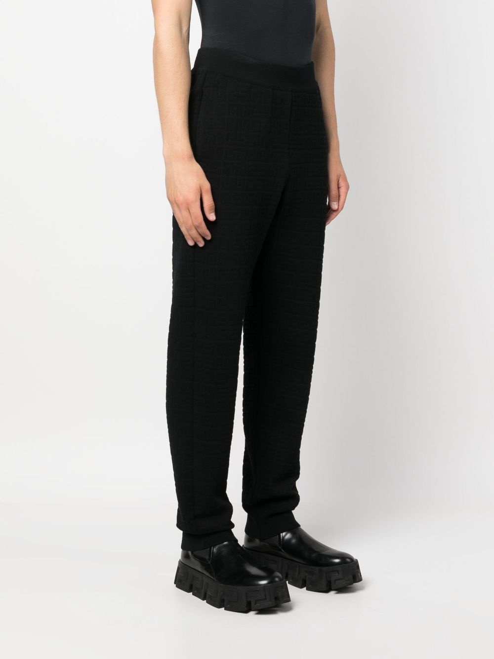 4G-jacquard track pants - 3