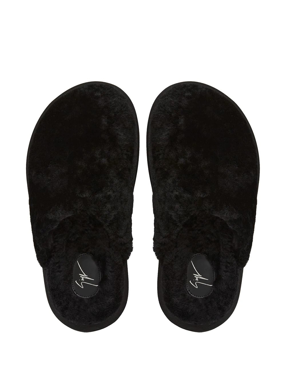 Swanilda round-toe mules - 4