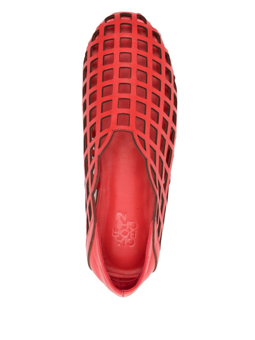 leather ballet flats - 4
