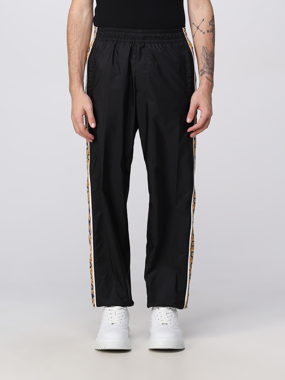 Versace nylon pants - 1