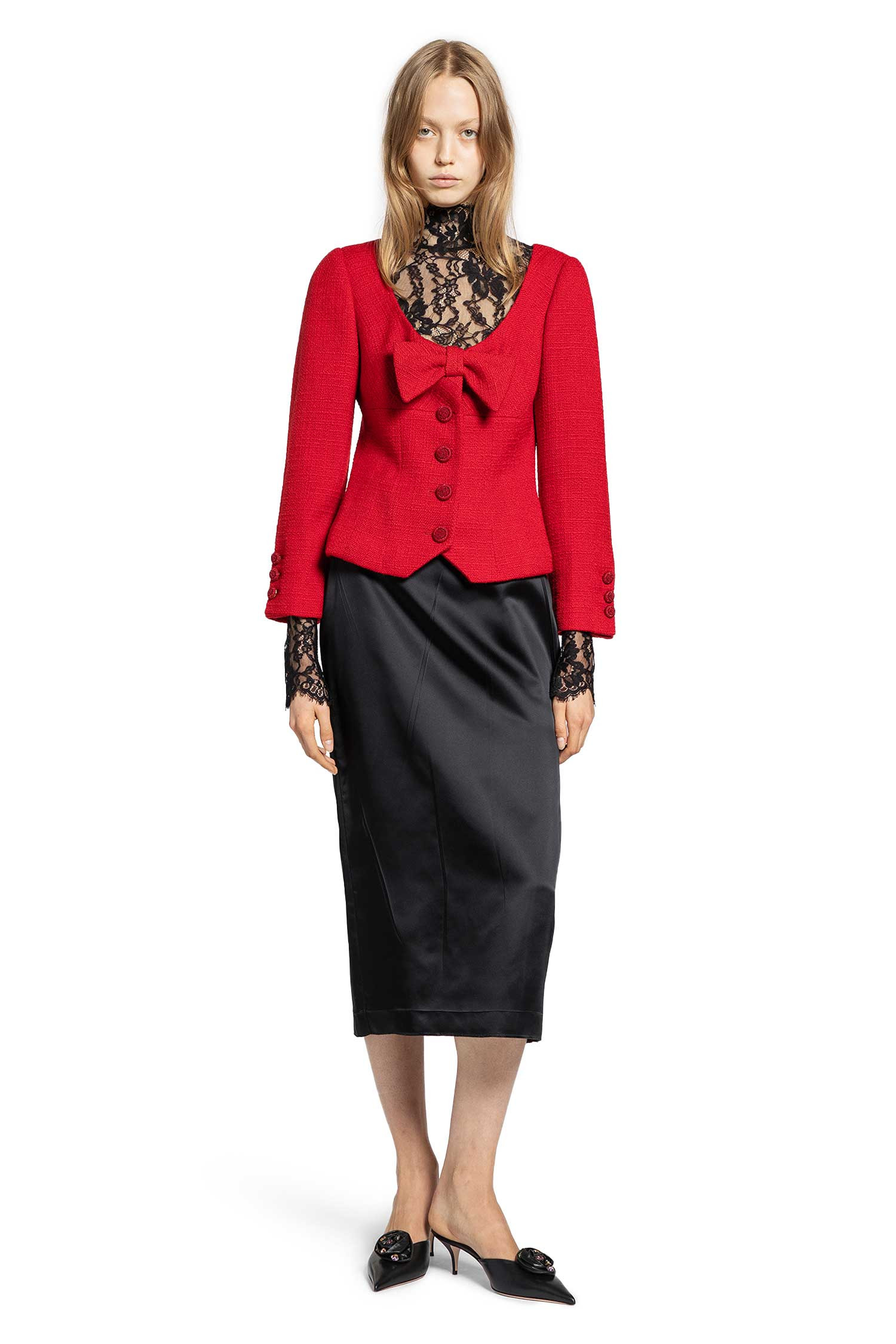 Valentino Woman Black Skirts - 5