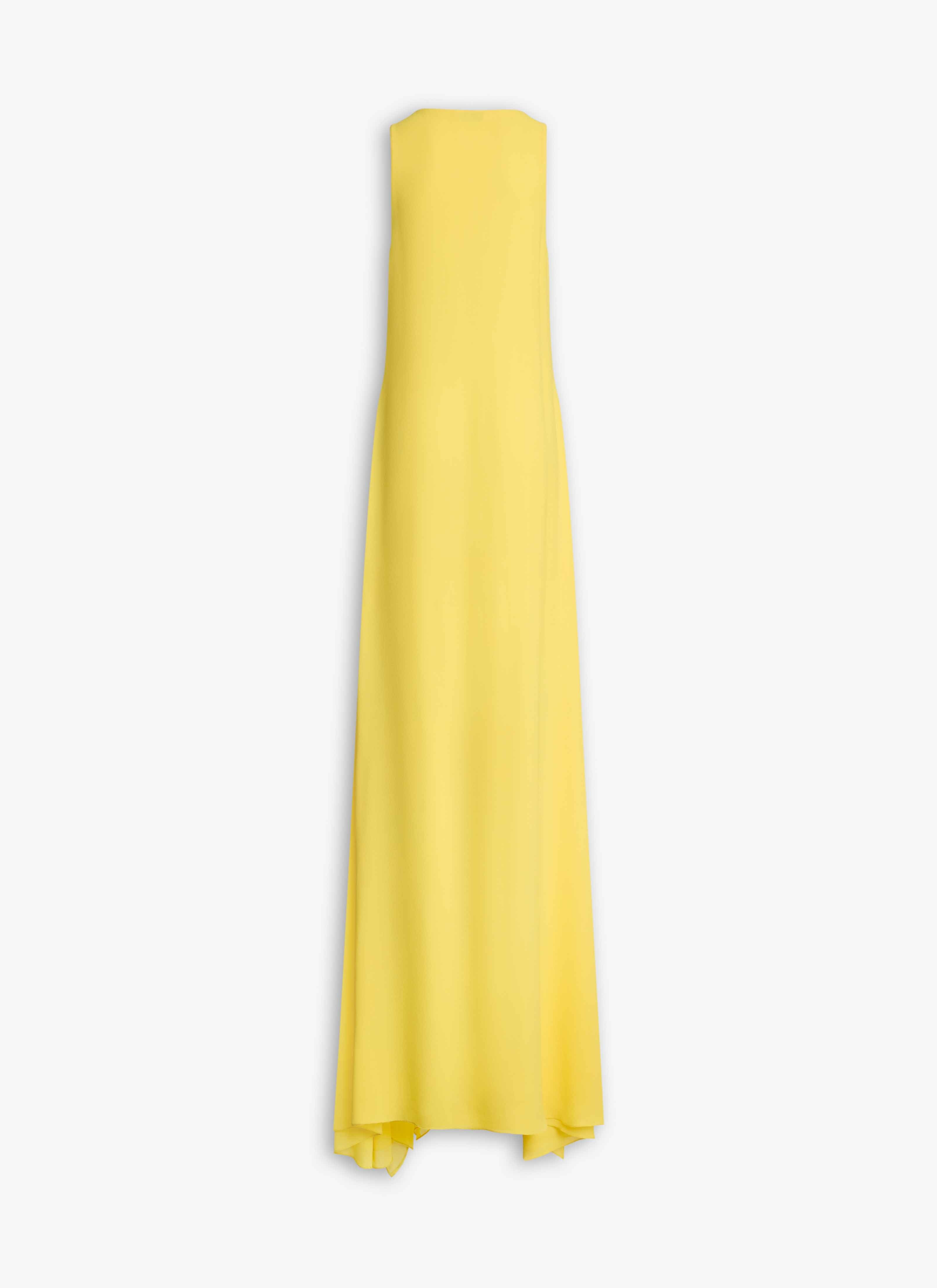 GEORGETTE RUFFLE DRESS - 2