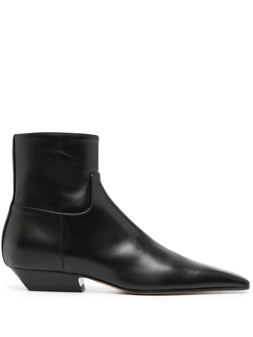 The Marfa leather ankle boots - 1