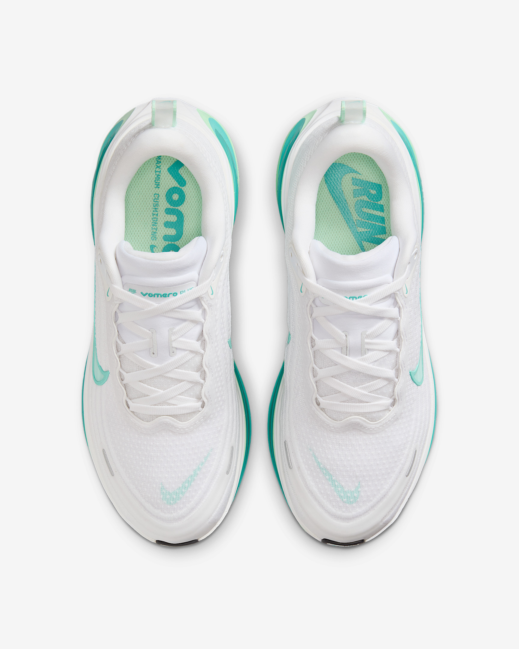 Nike Vomero Plus Women's Road Running Shoes (Extra Wide) - 4