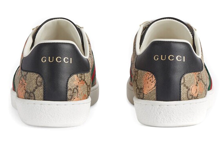 (WMNS) Gucci Ace GG Supreme 'Berry Print' 433900-UM610-8295 - 5