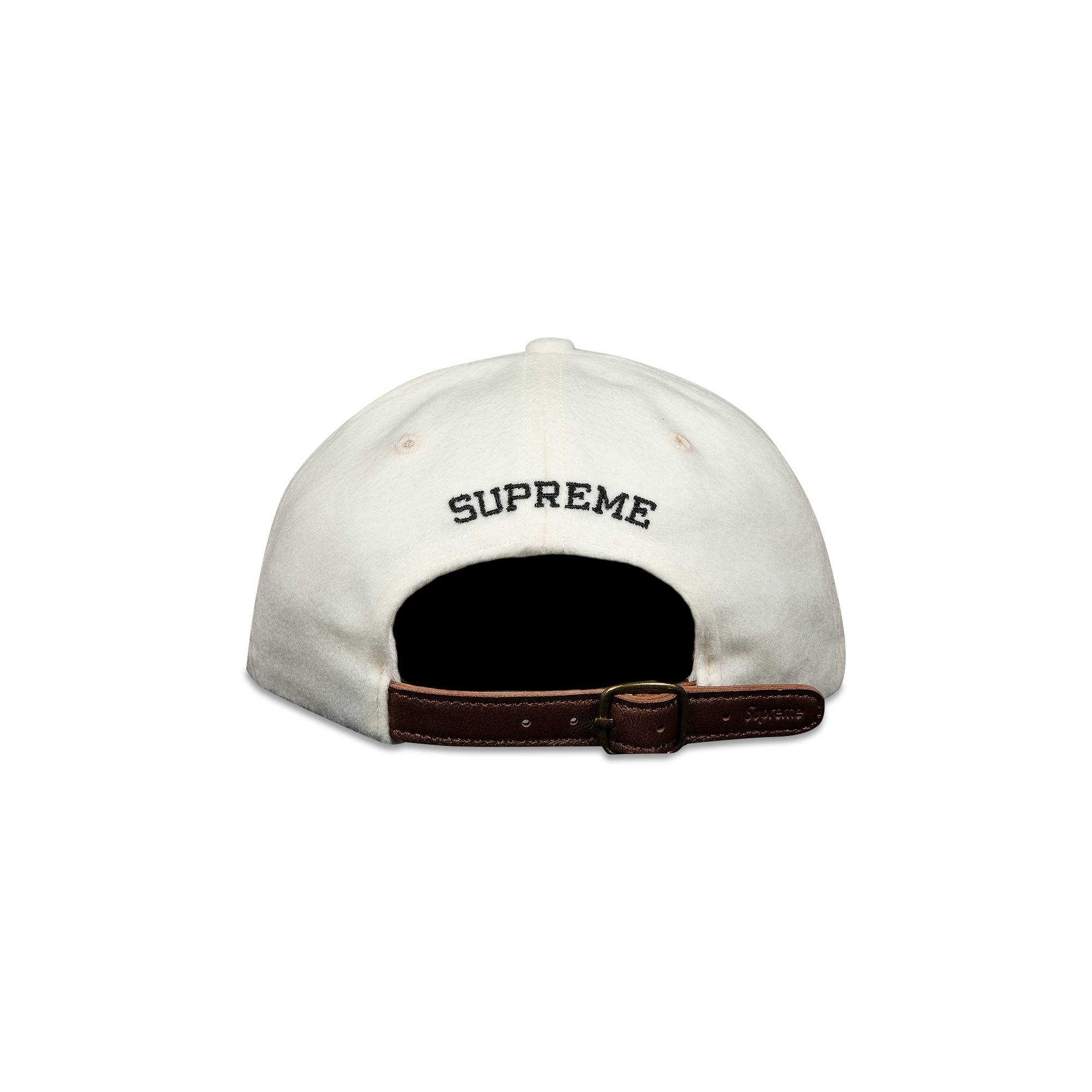 Supreme Wool S Logo 6-Panel 'White' - 2