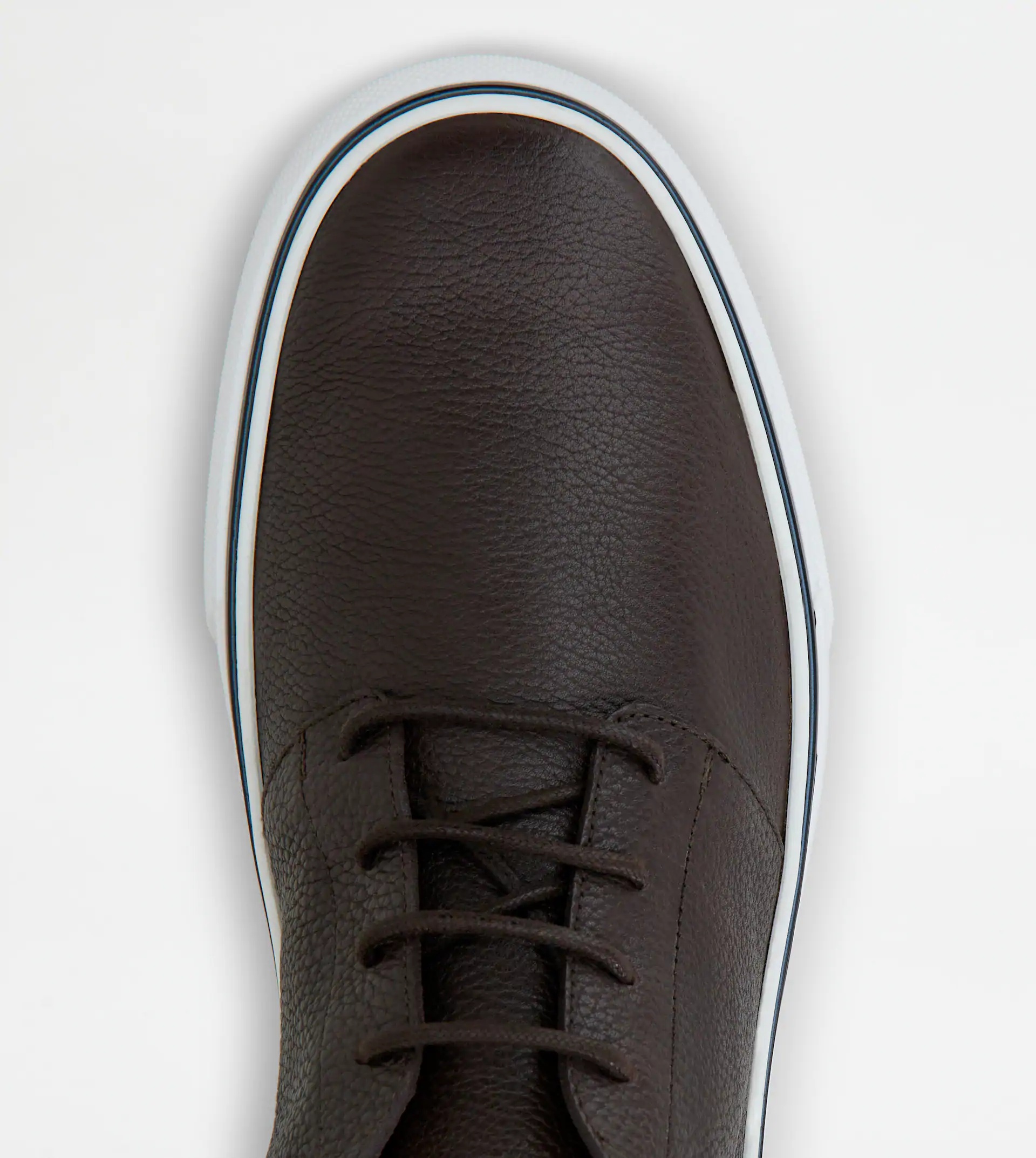 DESERT BOOTS IN LEATHER - BROWN - 3