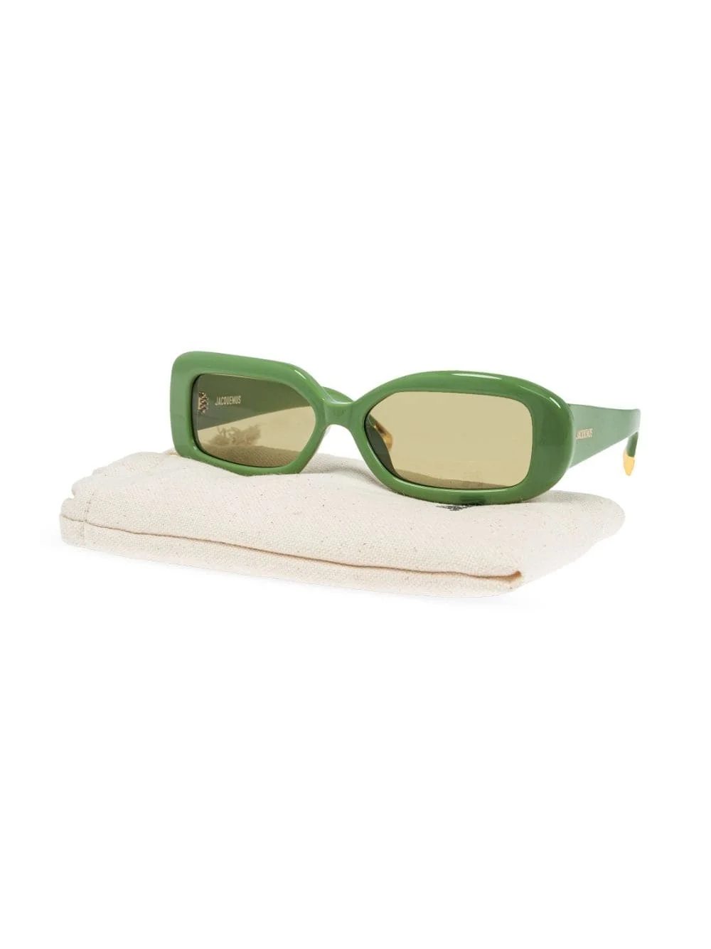 JACQUEMUS Les Lunettes Rond Carré sunglasses | REVERSIBLE display picture 3