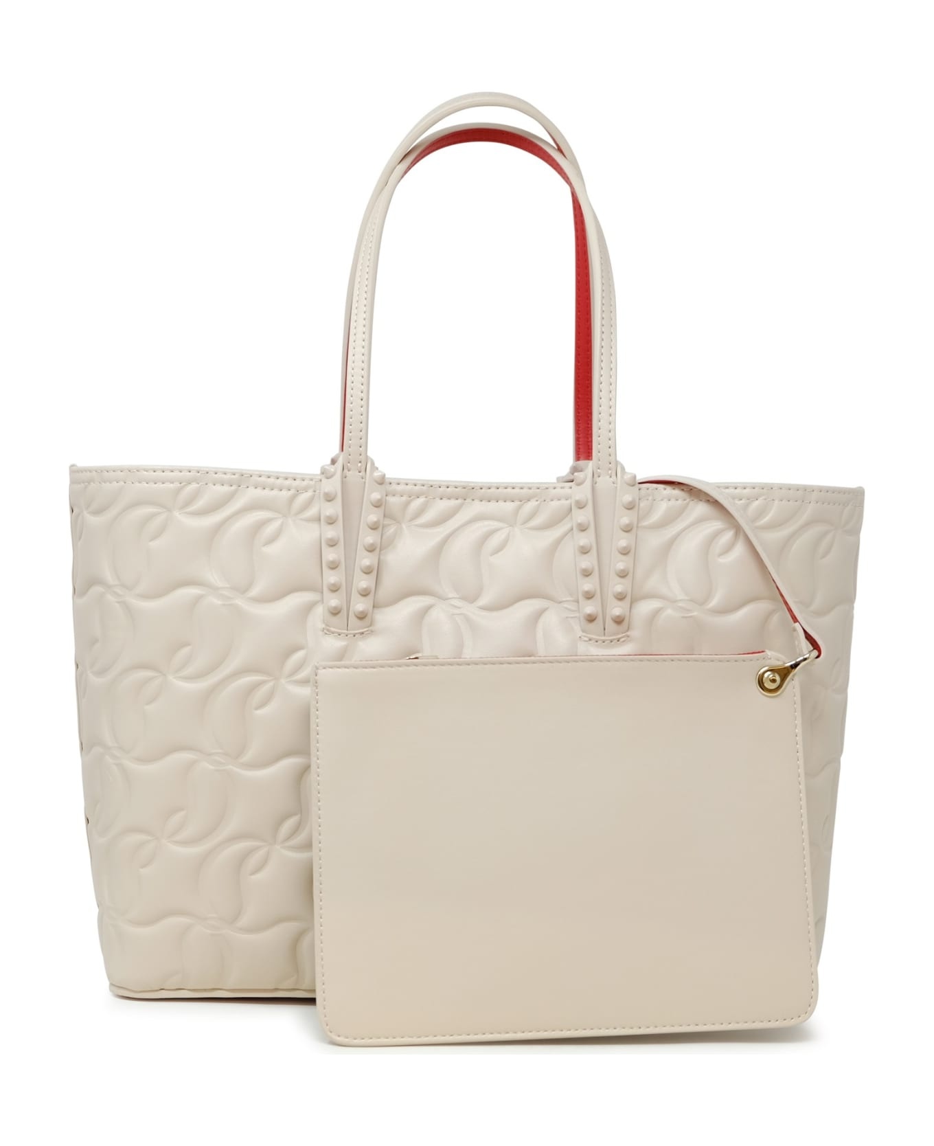 Christian Louboutin Leche Nappa Cabata Small Bag - 2