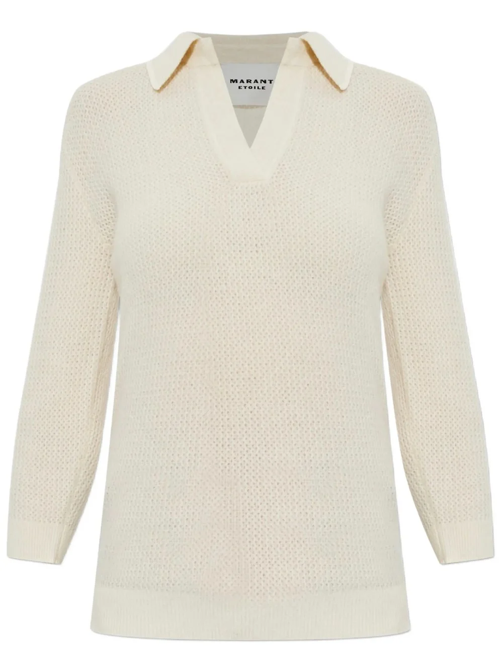 MARANT ÉTOILE Nathalie ecru pullover - 1