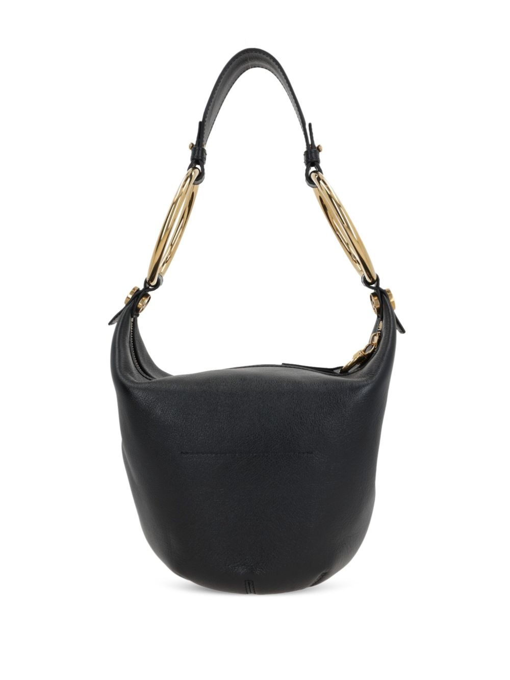 leather tote bag - 3