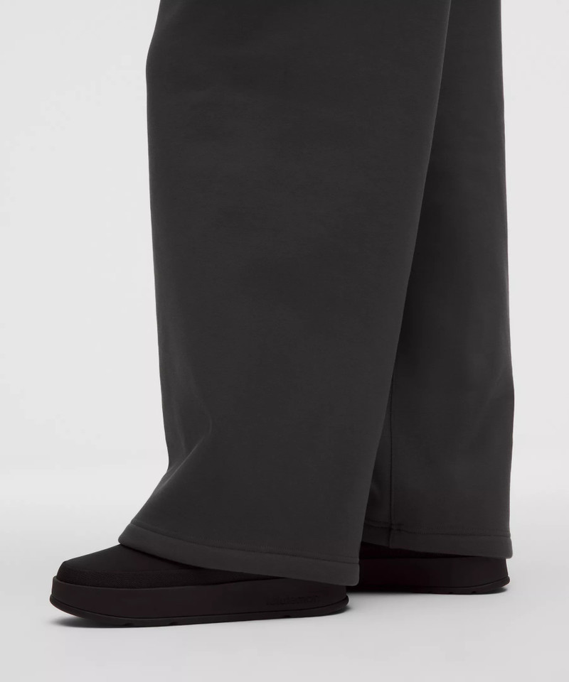 Women's Big Cozy Ultra-Oversized Wide-Leg Pant *Regular 7