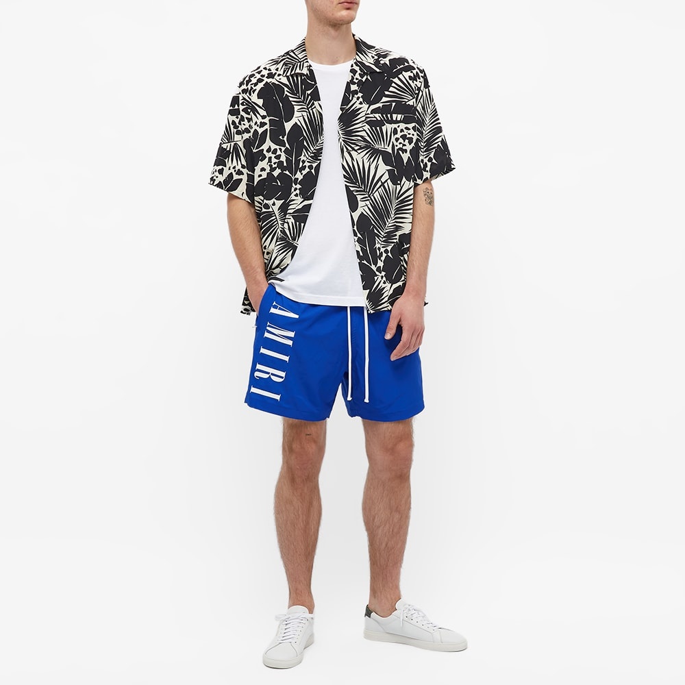 AMIRI Vertical Logo Swim Trunks - 6