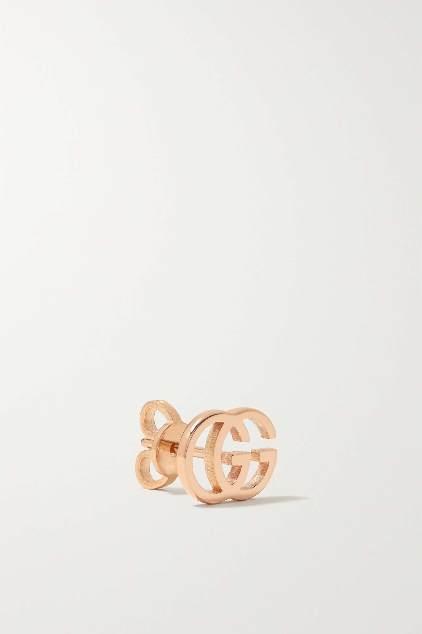 Gucci 18-karat rose gold earrings - 3