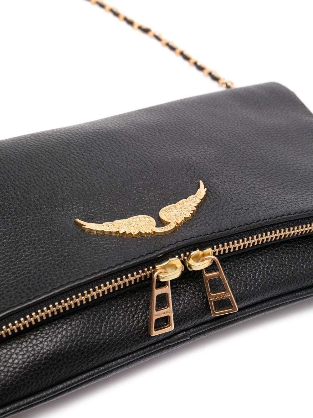 Rock logo-plaque shoulder bag - 4
