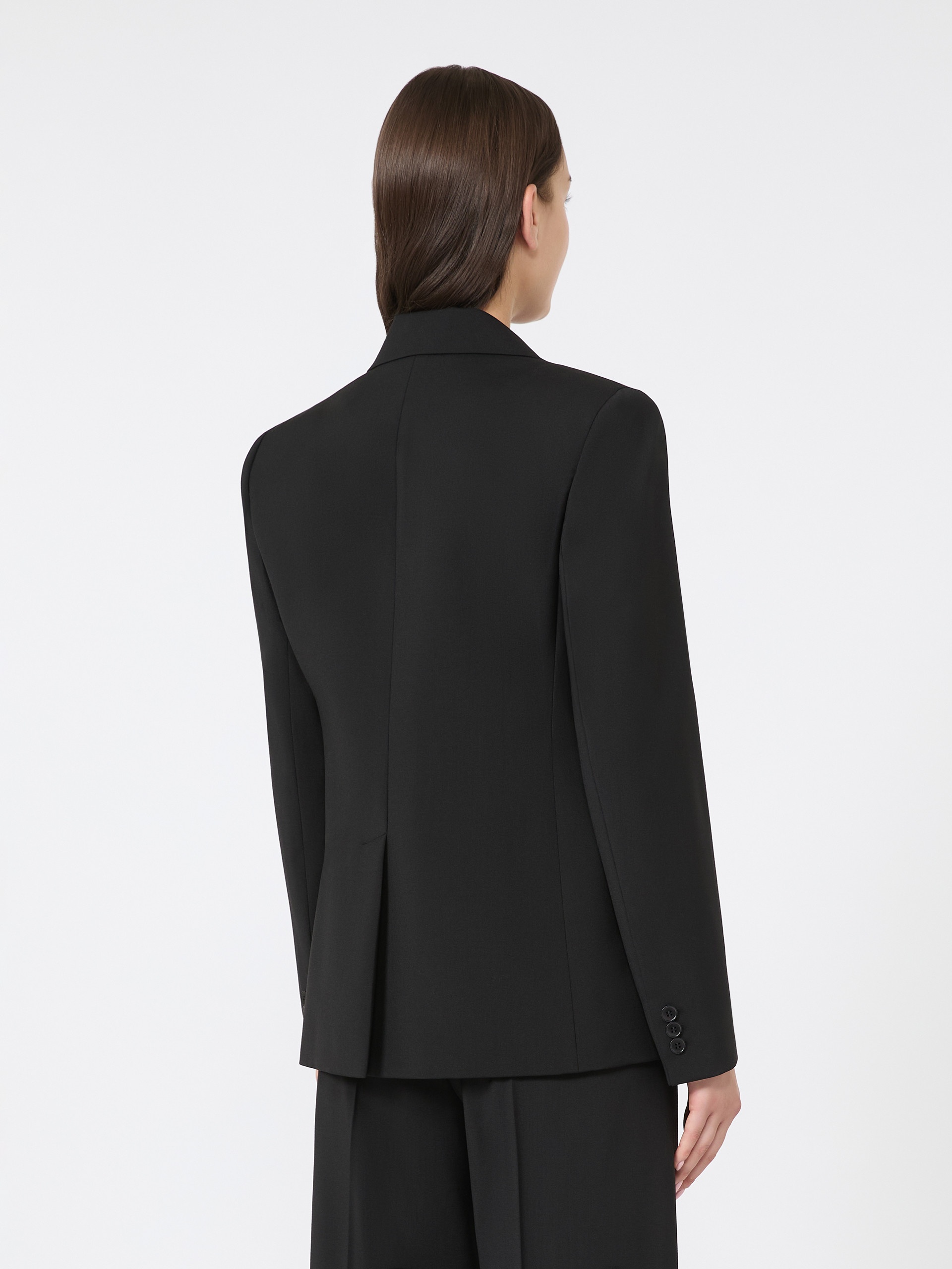 LAMINE Natural stretch wool blazer - 4