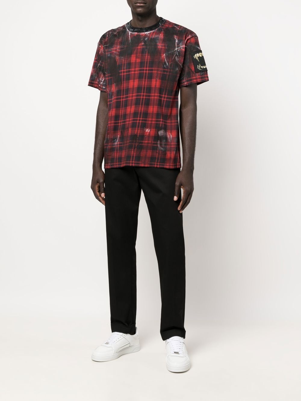 logo-patch track pants - 2