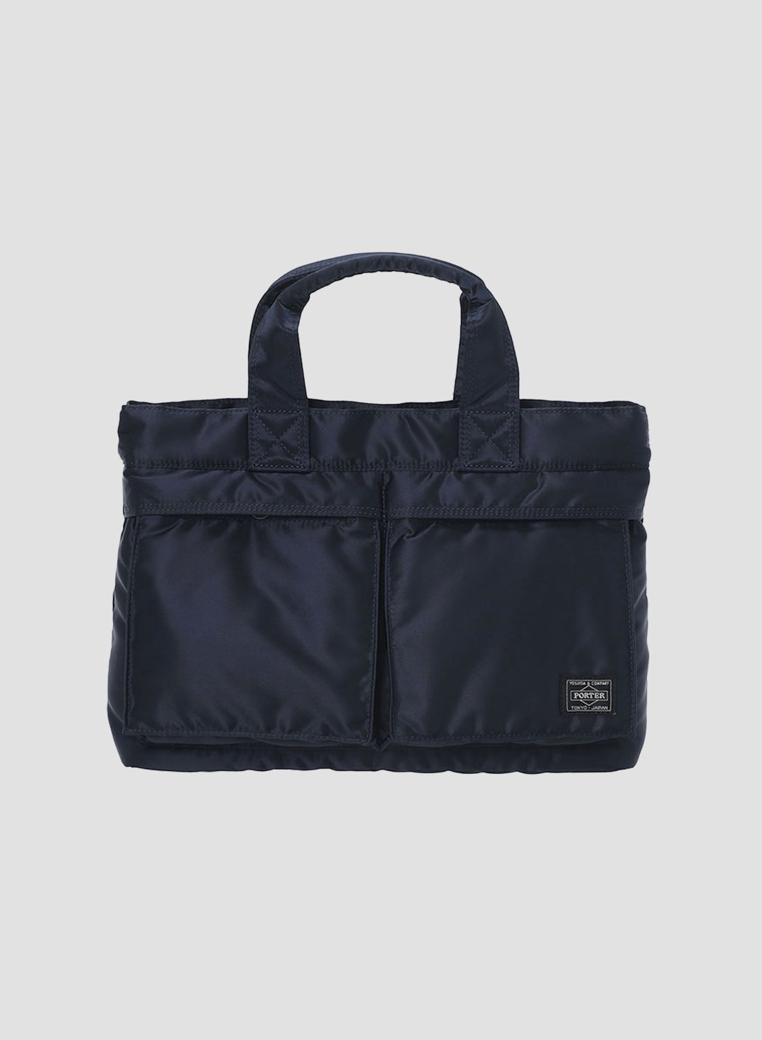 Porter-Yoshida & Co Tanker Tote Bag in Iron Blue - 3